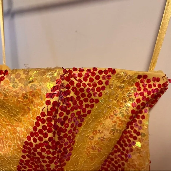 Custom Strapless Grad Dress - Picture 3 of 3